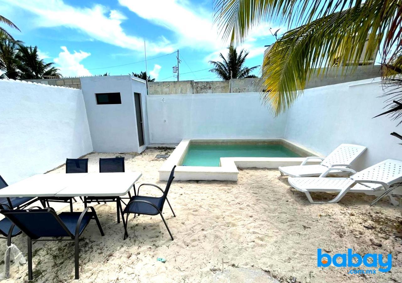 Casa Con Piscina En Chixchulub A 100 M De La Playa Villa Chicxulub Exterior photo