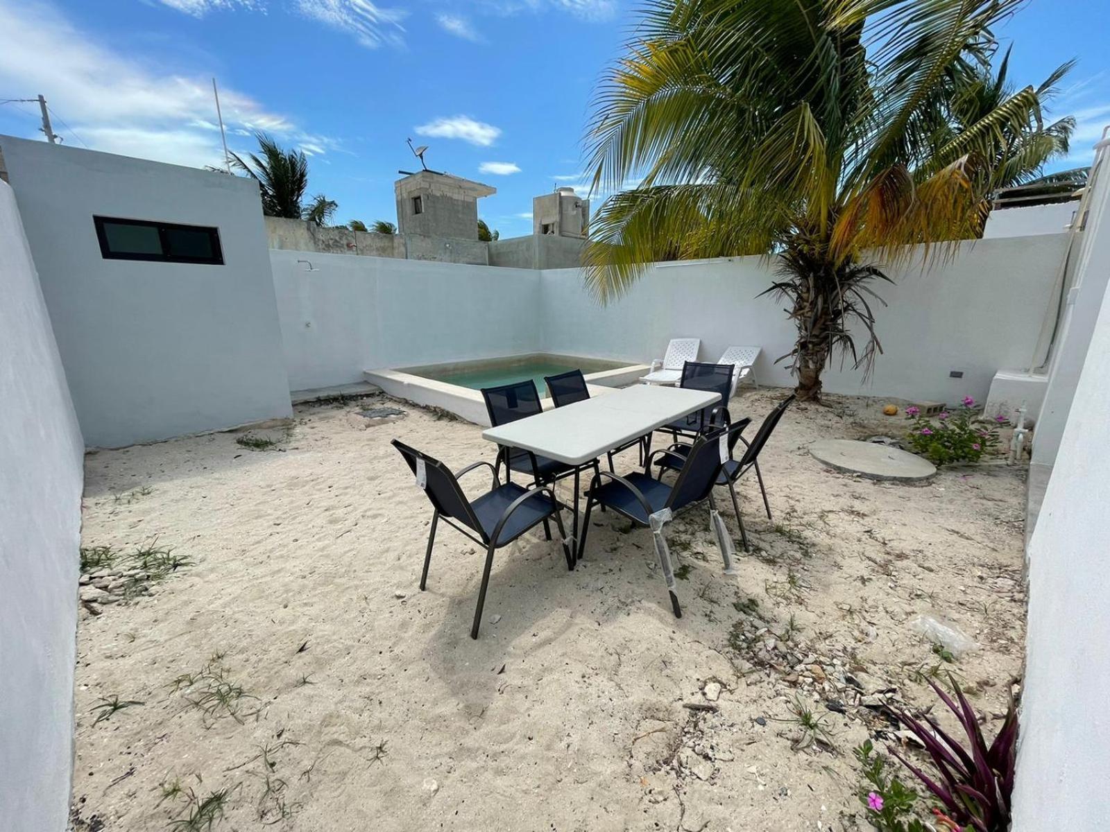 Casa Con Piscina En Chixchulub A 100 M De La Playa Villa Chicxulub Exterior photo